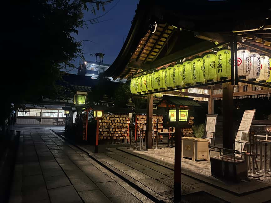 Kyoto: Gion Magical Night Walking Tour with Geisha Trivia - Is $24 a fair price?