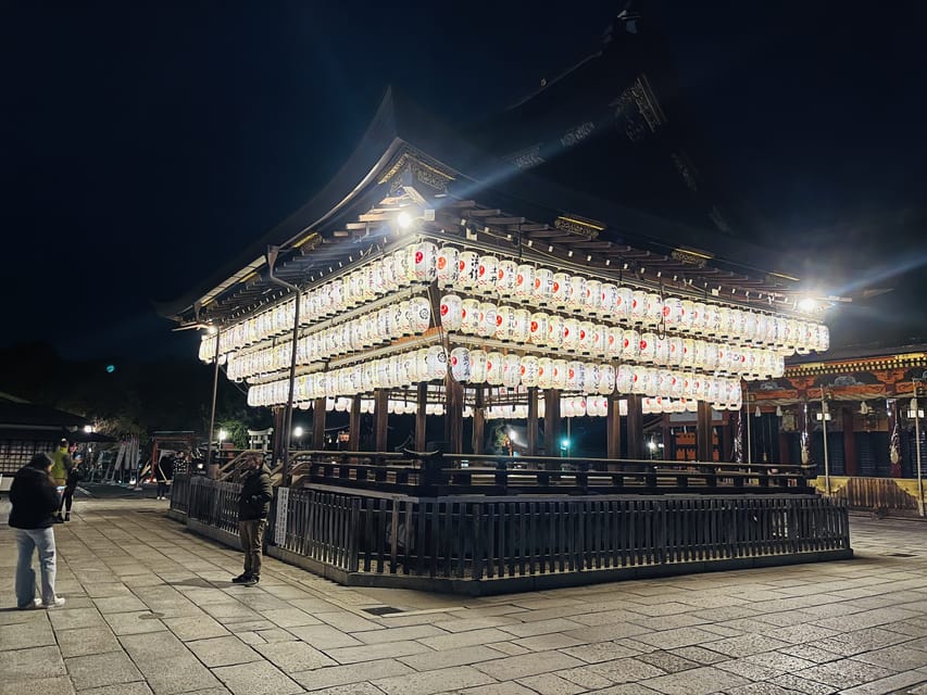 Kyoto: Gion Magical Night Walking Tour with Geisha Trivia - Who should book this Gion walk?