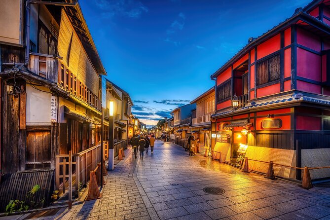Kyoto Gion Night Walk & Geisha District Guided Tour - Hanamikoji Street and the rules of the district