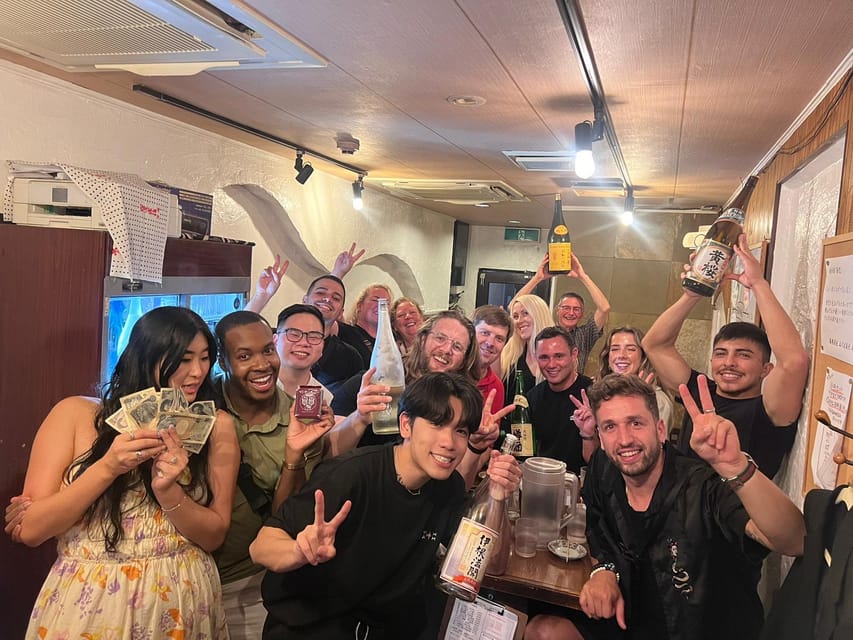 Kyoto: Izakaya Bars Guided Walking Tour - Why the group size matters
