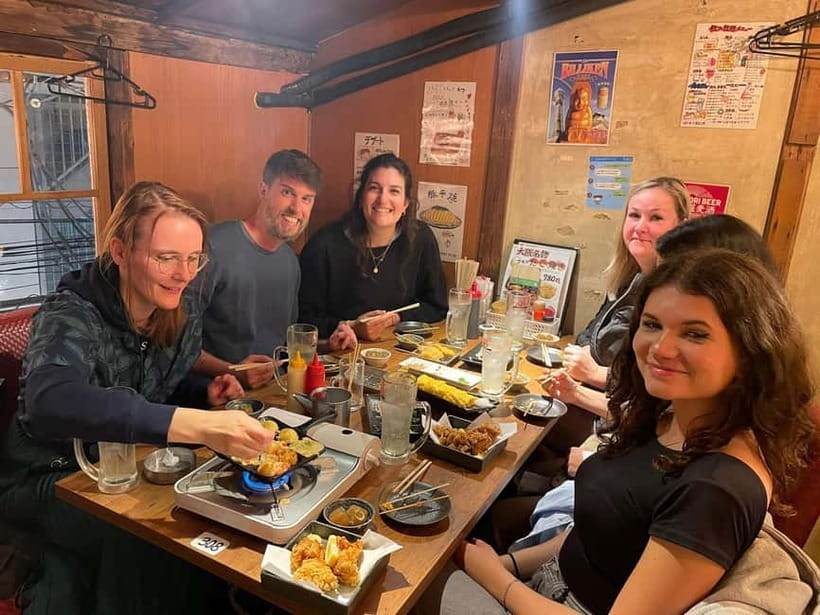 Kyoto: Izakaya Bars Guided Walking Tour - The guides make or break the evening
