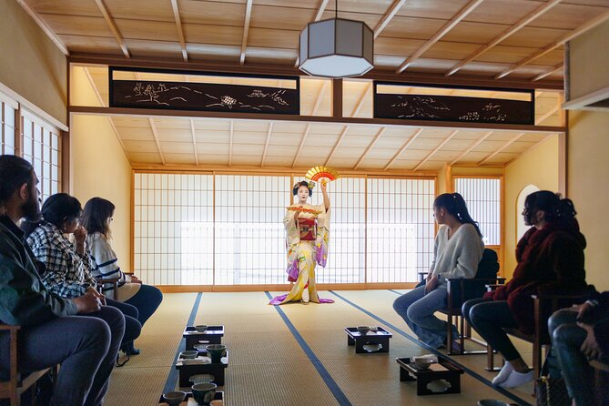 Kyoto: Meet the Geisha Maiko with Gion Walking Tour - Why the ochaya visit is the heart of the experience