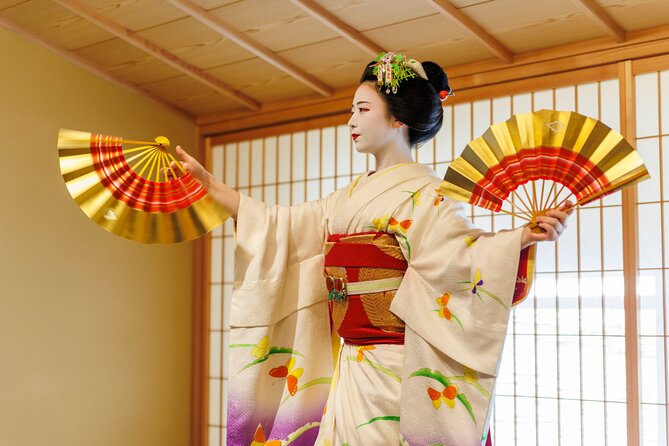 Kyoto: Meet the Geisha Maiko with Gion Walking Tour - Price, duration, and what you receive