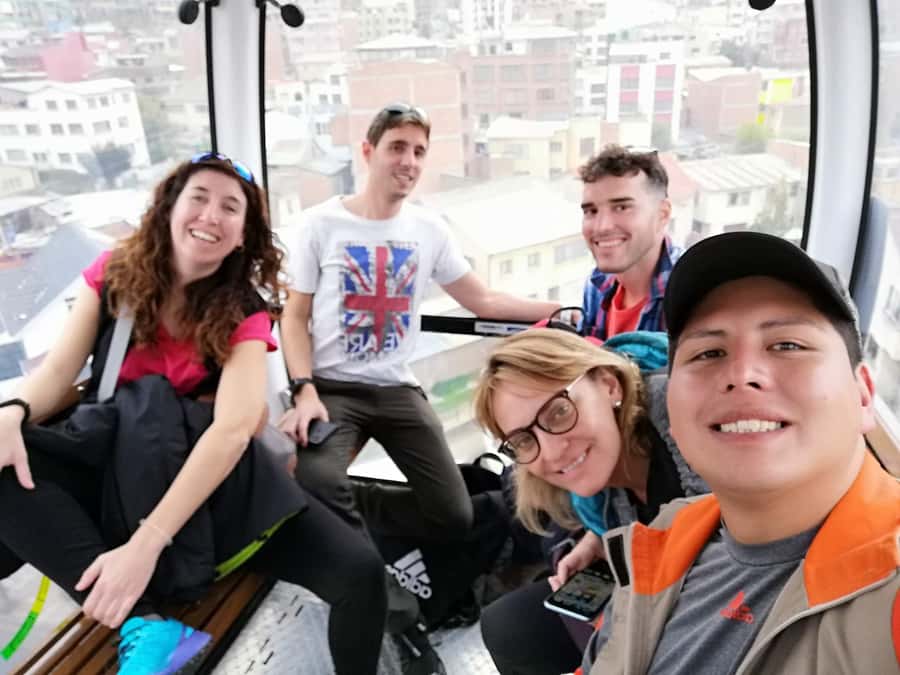 La Paz and El Alto: Cable Car Rides and Walking Tour - Plaza Murillo, La Paz’s Kilometer 0