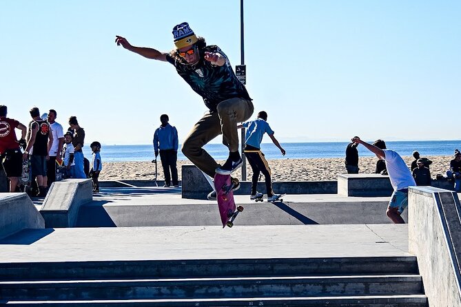 LA Venice Beach Hidden Gems Food Tour With 6 Food Tastings - Starting near the Venice canals