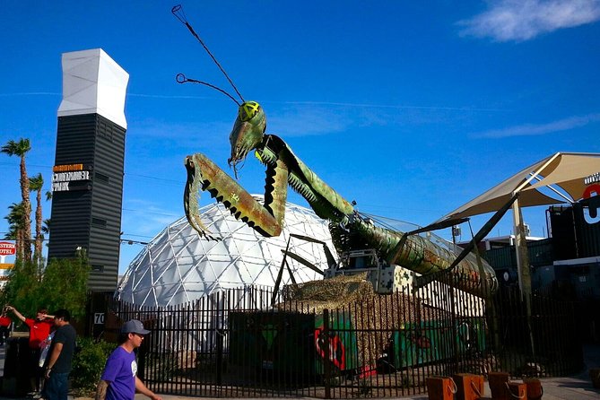 Las Vegas Downtown & Fremont Street - Guided Walking Tour - Golden Gate, Golden Nugget, and Binion’s