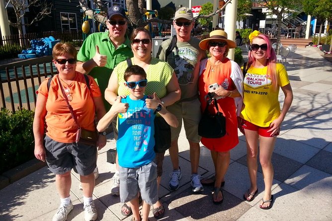 Las Vegas Downtown & Fremont Street - Guided Walking Tour - Fremont East and the Container Park finish