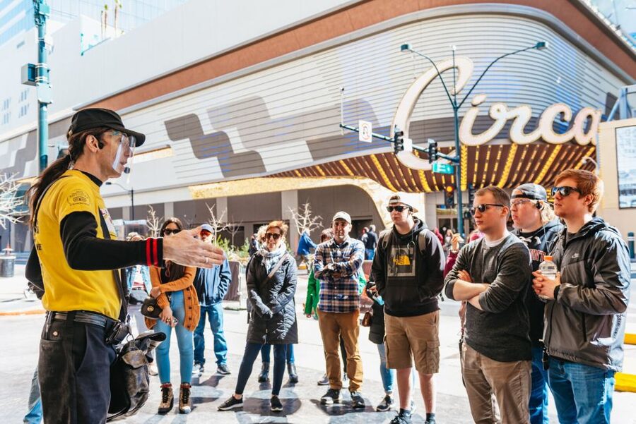 Las Vegas: Fremont Street Walking Tour - Casinos, chapels, and the old Vegas personality