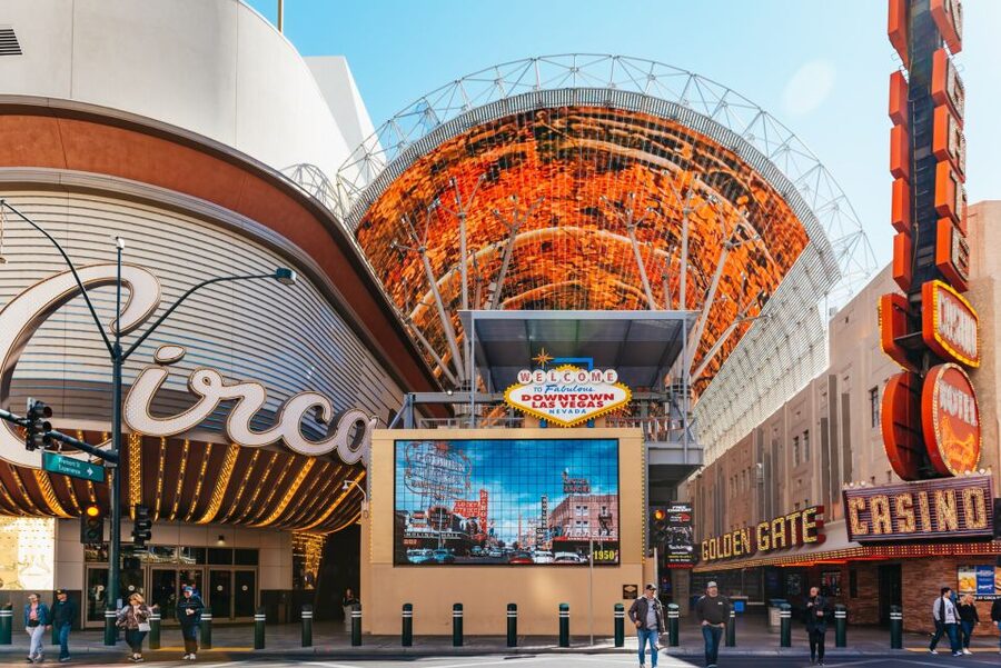 Las Vegas: Fremont Street Walking Tour - Finishing at Downtown Container Park