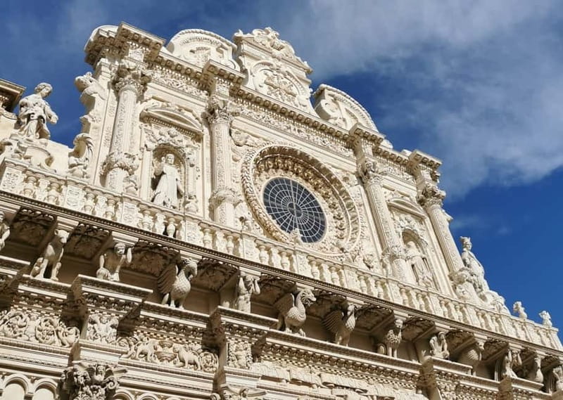 Lecce: Baroque Architecture and Underground Walking Tour - Santa Croce and the language of Lecce Baroque