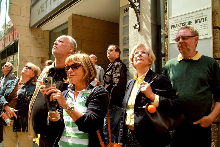 Leipzig: 1.5-Hour Historical Walking Tour in German - Starting at Katharinenstraße 8