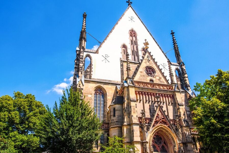 Leipzig: 2-Hour Guided Walking Tour in German - Nikolai Church connects the city to 1989