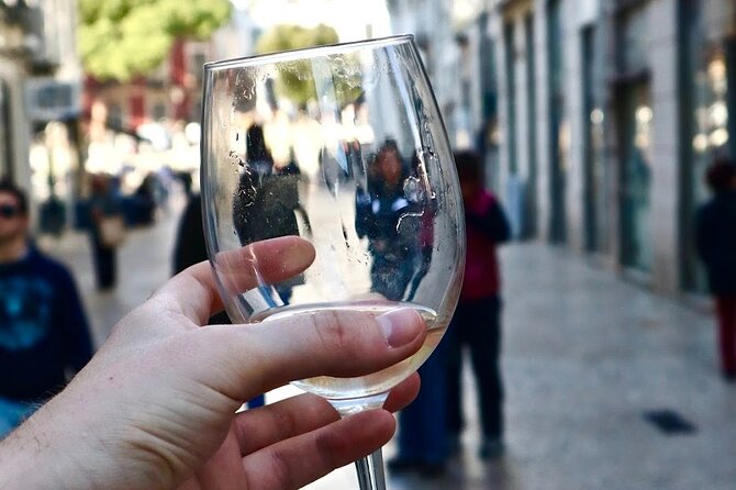 Lisbon Food Tour with 10+ Tastings of Local Delicacies & Wines - Wine, Vinho Verde, and Ginjinha