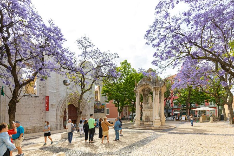 Lisbon: History, Stories and Lifestyle Walking Tour - Carmo Convent and the memory of 1974