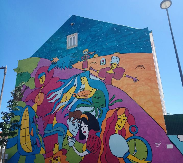 Lisbon: Kickstart Street Art Walking Tour - Key points to know before you book