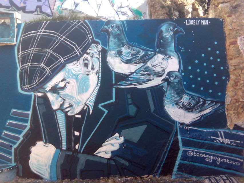 Lisbon: Kickstart Street Art Walking Tour - Fresh paint on Rua Josefa de Obidos