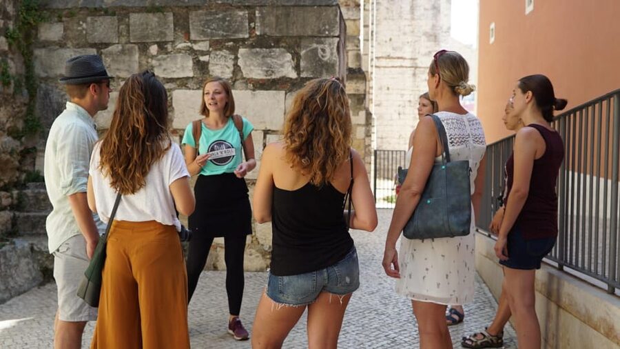 Lisbon: Walking Tour in the Center (Max 12 Participants) - Baixa and the straight-lined heart of Lisbon