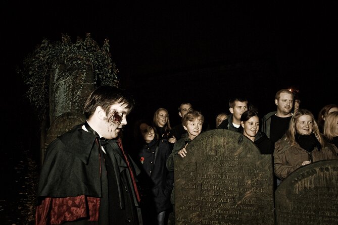 Liverpool Ghost Walking Tour - The Anglican Cathedral makes a dramatic finish