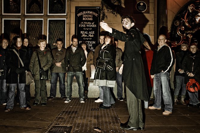 Liverpool Ghost Walking Tour - Victorian gloom at the Wellington Room