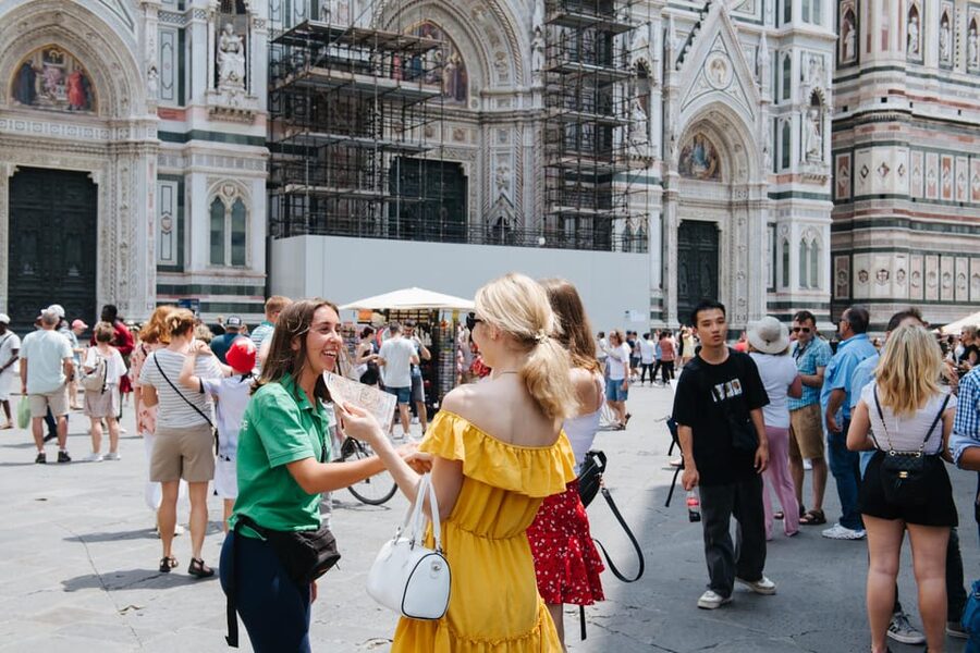 Livorno: Florence Optional Walking Tour and Accademia Entry - Starting in the Santa Maria Novella area