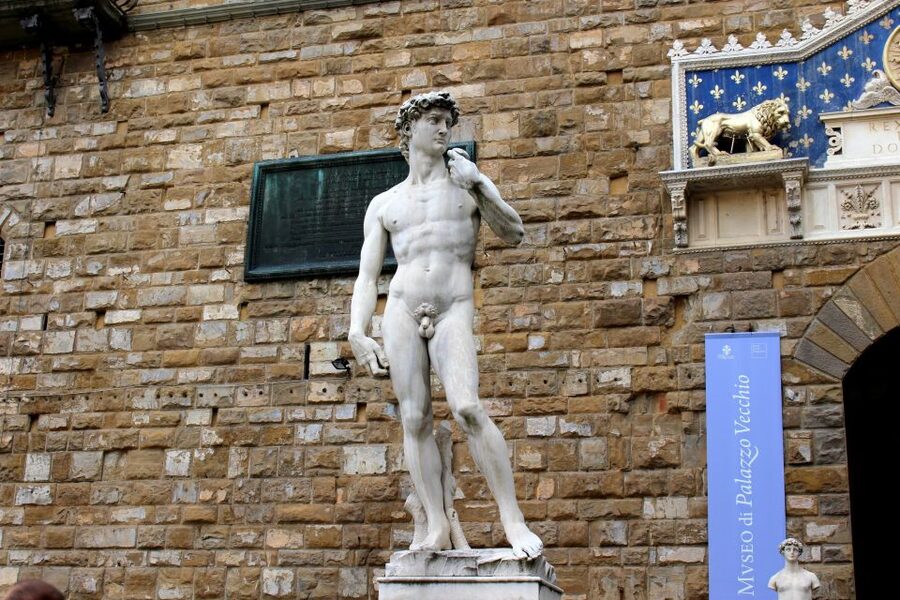 Livorno: Florence Optional Walking Tour and Accademia Entry - Seeing David at the Accademia Gallery