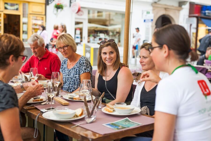 Ljubljana: Slovenian Cuisine Walking Tour with Tastings - Regional dishes instead of one standard menu