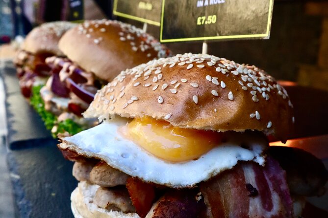 London Bridge & Borough Market Food Tour with 7 Authentic Dishes - Dessert, tea, and the secret dish