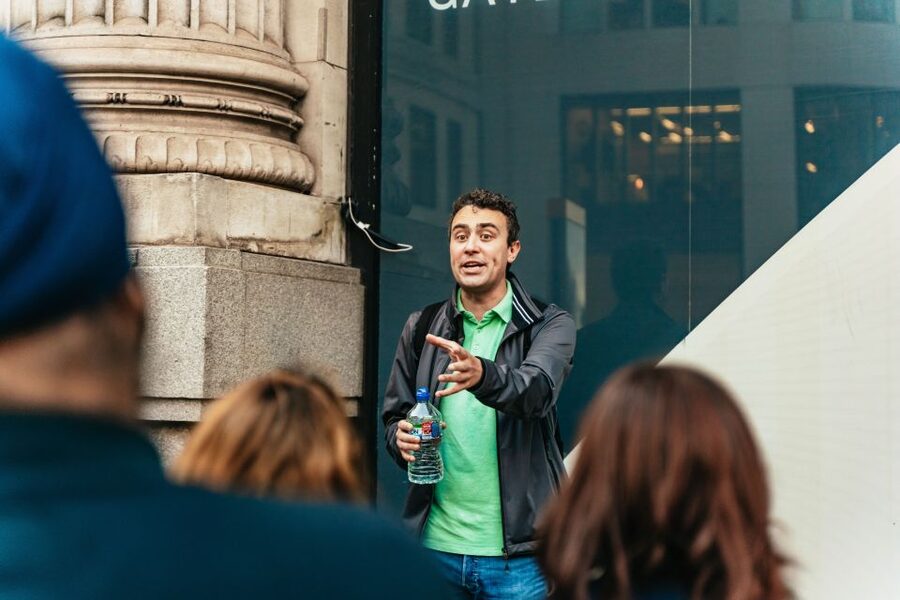 London: Ghastly Ghosts 2-Hour Walking Tour - Key points to know before you book
