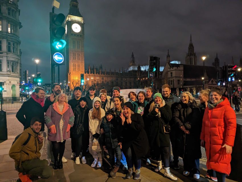 London: Ghost Walk and River Thames Boat Ride - Walking effort, stairs, and the right audience
