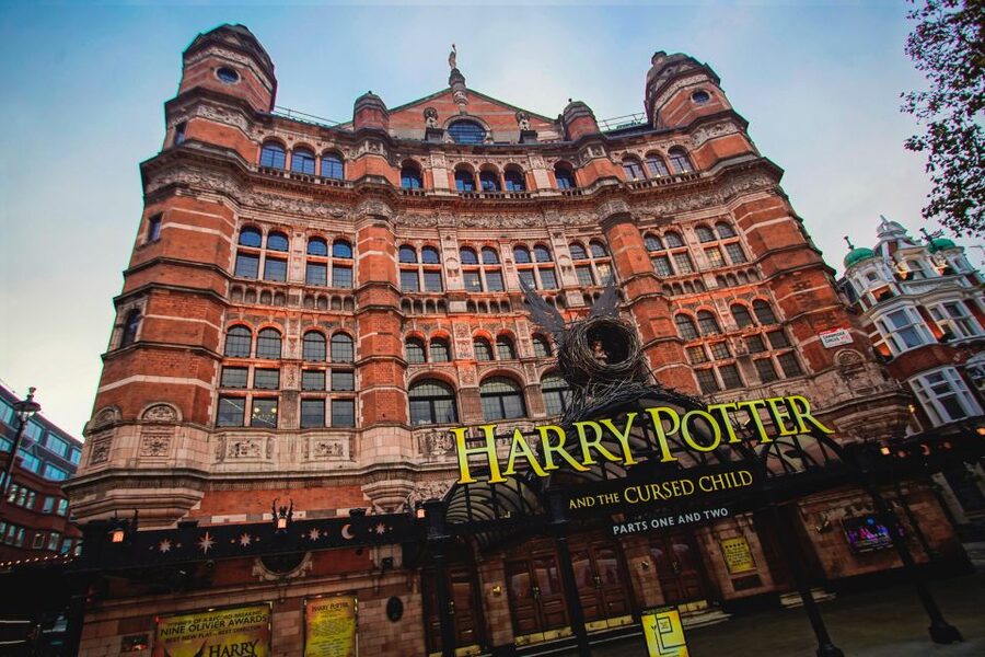 London: Harry Potter Movies Walking Tour (Kids Go Free) - The Palace Theatre adds a live Potter connection