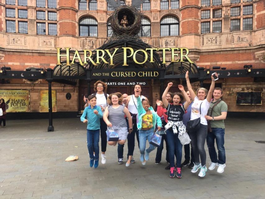 London: Harry Potter Movies Walking Tour (Kids Go Free) - House of Spells is the main shopping pause