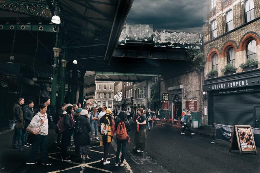 London: Harry Potter Walking Tour in German - Borough Market, the Golden Hinde, and old Southwark