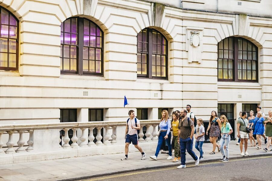 London: Harry Potter Walking Tour in German - The London Eye and the Thames choice