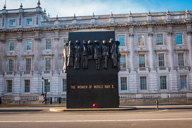 London in WW2 Walking Tour with Churchill War Rooms Visit - Parliament Square and Westminster Abbey