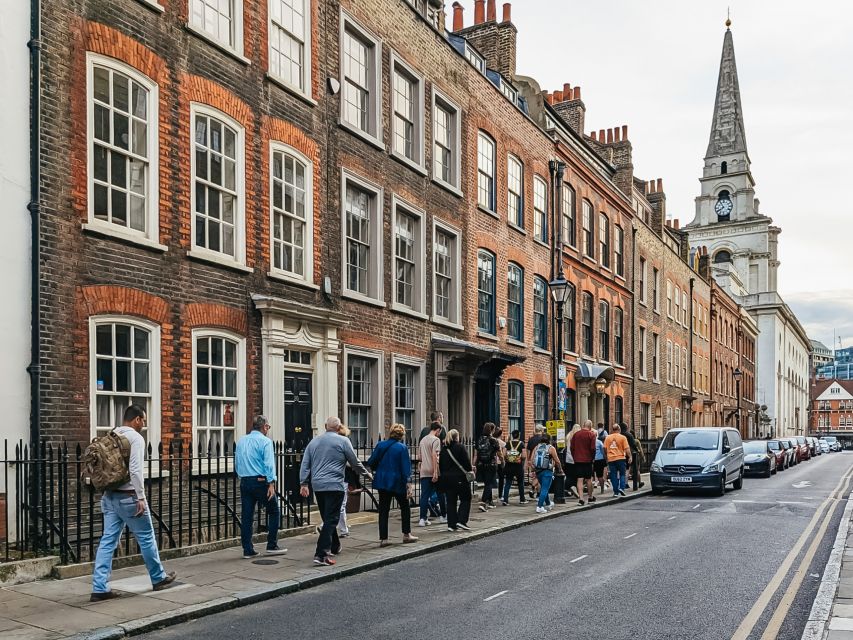 London: Jack the Ripper Walking Tour - Ripper Vision Tours - The walking conditions and evening timing