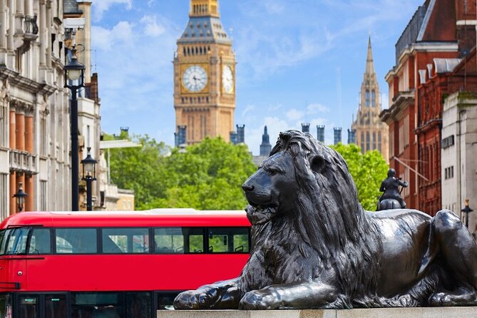 London Sightseeing Walking Tour with 30+ sights - One Tube ride, then Westminster