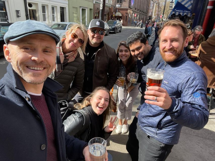 London: Soho Music and Historic Pubs Walking Tour - Why Soho is the right place for a music pub walk