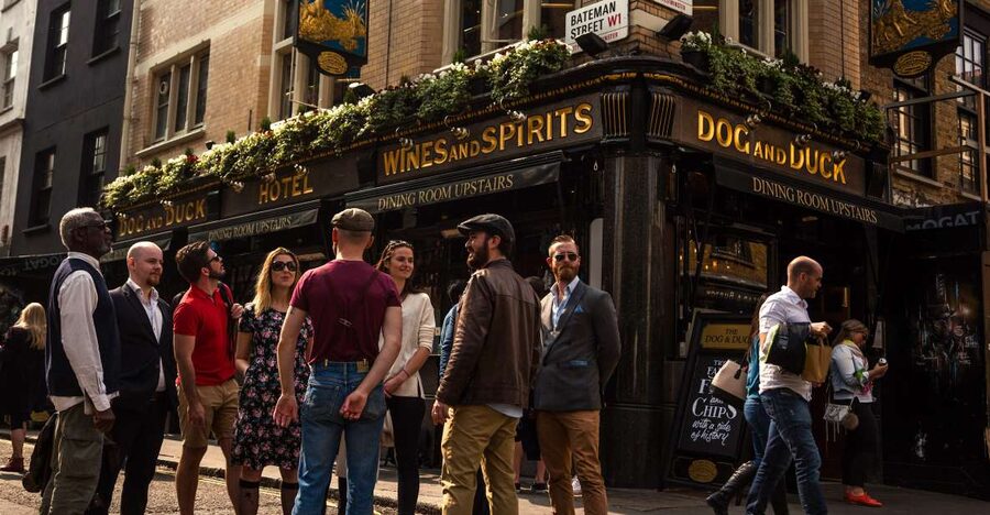 London: Soho Music and Historic Pubs Walking Tour - The Windmill Girls, Mozart, and Soho’s less polished stories