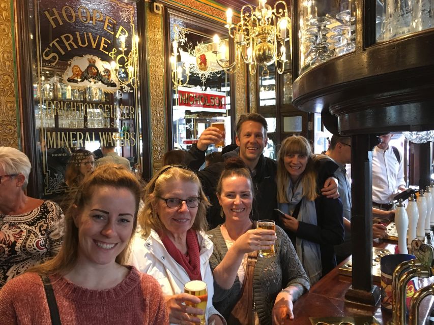 London: Soho Music and Historic Pubs Walking Tour - The guides make or break the experience