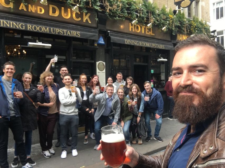 London: Soho Music and Historic Pubs Walking Tour - What $39 gets you