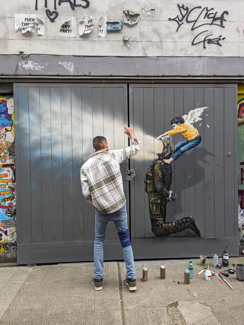 London: Street Art and Graffiti Guided Walking Tour - Brick Lane, where the art keeps moving