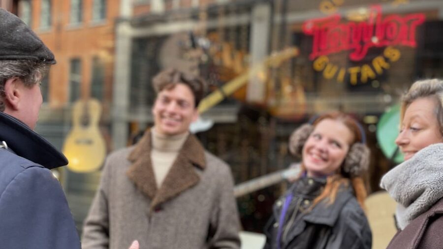 London: The Great British Rock and Roll Music Walking Tour - Key points at a glance