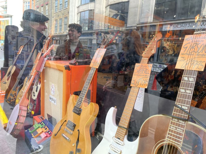 London: The Great British Rock and Roll Music Walking Tour - Soho, where the stories become personal