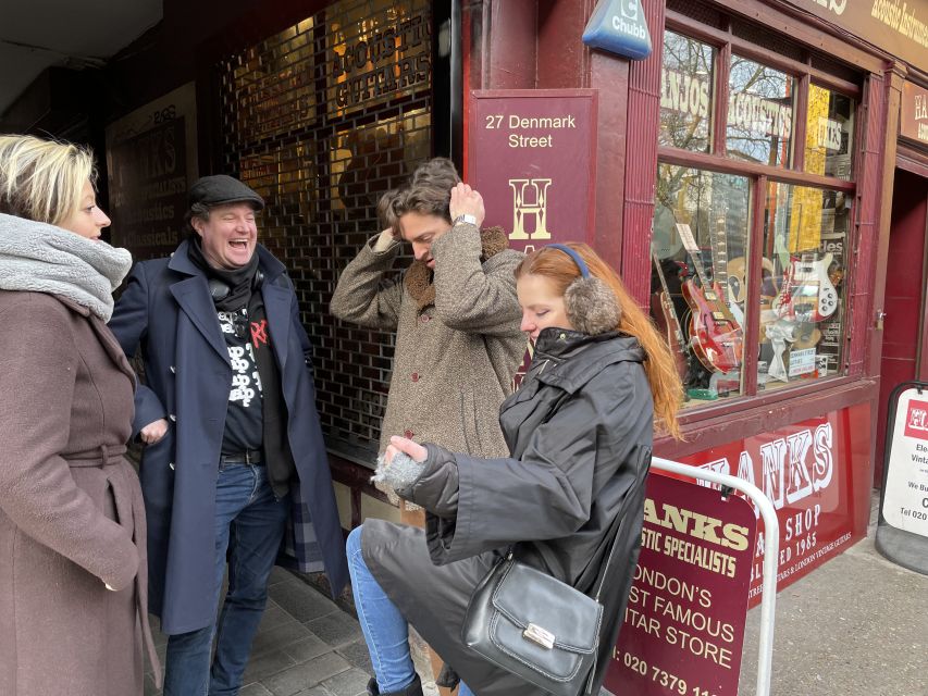 London: The Great British Rock and Roll Music Walking Tour - The Beatles, Stones, Zeppelin, and Pink Floyd