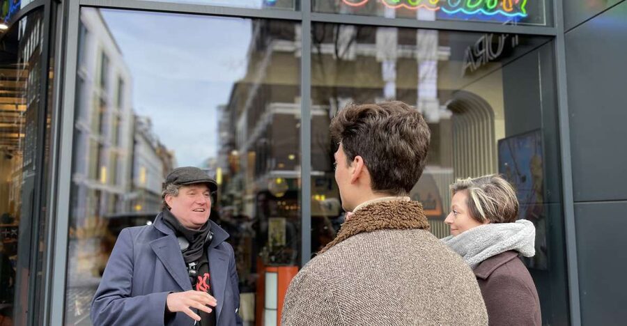 London: The Great British Rock and Roll Music Walking Tour - Studios, album covers, and places you might miss