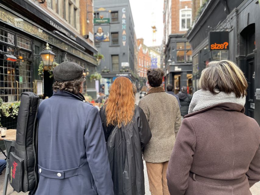 London: The Great British Rock and Roll Music Walking Tour - Is $36 a fair price?