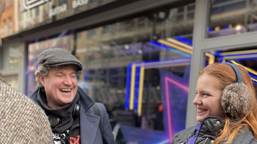 London: The Great British Rock and Roll Music Walking Tour - Meeting at The Now Building