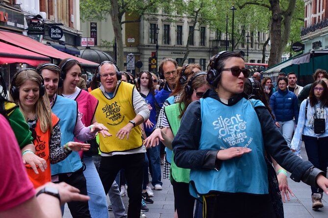 London West End Musical Silent Disco Walking Tour Top 1% Rated - Seven Dials, Soho, and the city street as stage