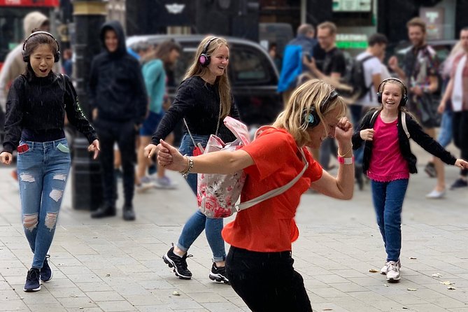 London West End Musical Silent Disco Walking Tour Top 1% Rated - From opera-scale drama to Leicester Square movies