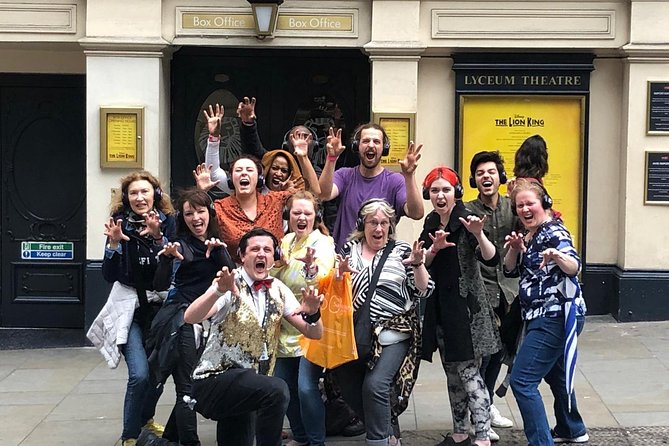 London West End Musical Silent Disco Walking Tour Top 1% Rated - The Lyric, Apollo, and Gielgud theatres